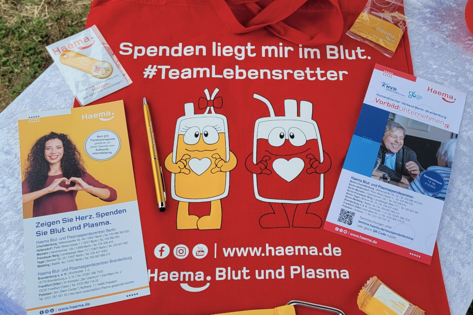 Haema unterstützt den LudwigPark - Machen Sie mit!