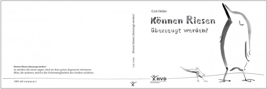 Gab Heller: Können Riesen überzeugt werden? ISBN: 978-3-924041-42-7