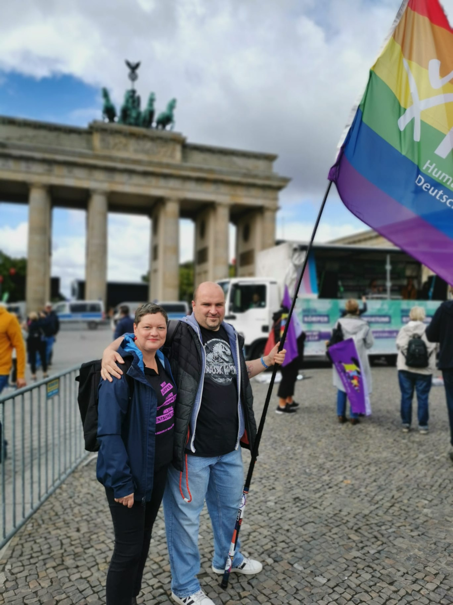 Aktionstag für sexuelle Selbstbestimmung am 17.09.2022 in Berlin 