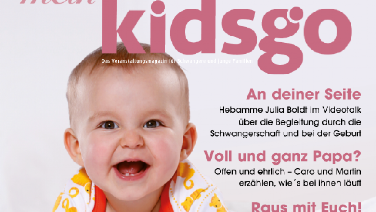 Cover vom Kidsgo Onlinemagazin