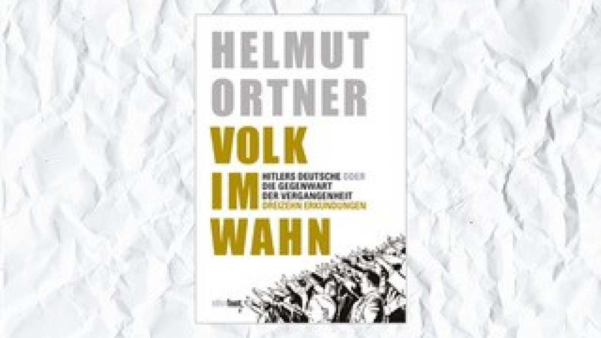 "Volk im Wahn" Lesung mit Helmut Ortner im Haus des HUMANISMUS
