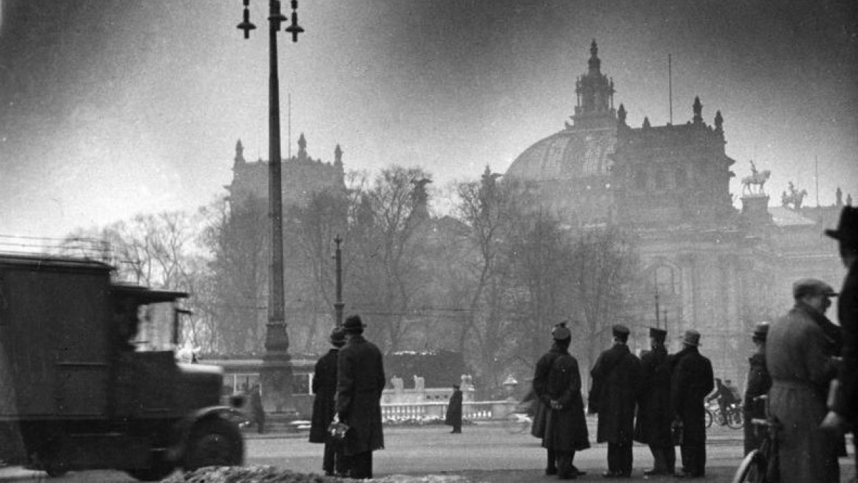Nach dem Reichstagsbrand 1933