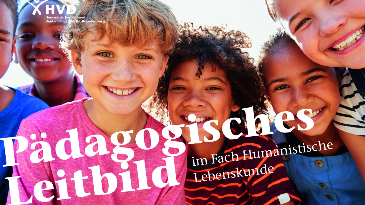 Pädagogisches Leitbild Humanistische Lebenskunde - Cover