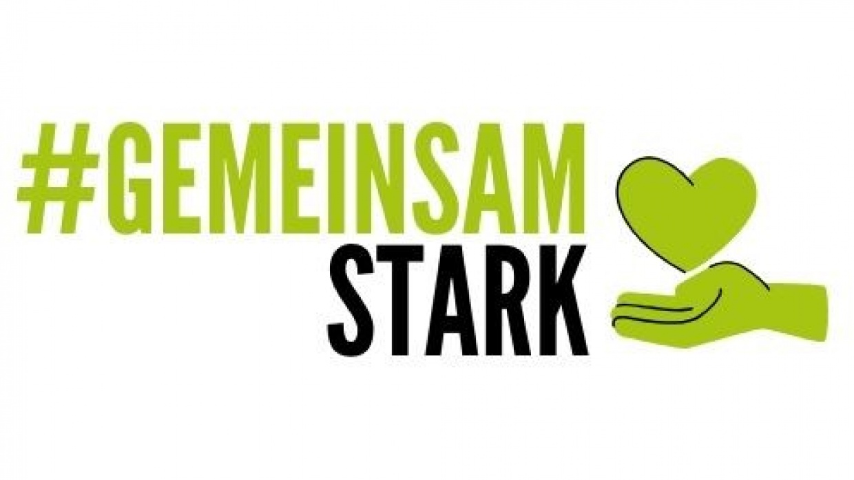 Logo #gemeinsamstark