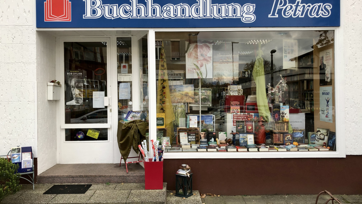 Buchhandlung Petras in Mahlsdorf